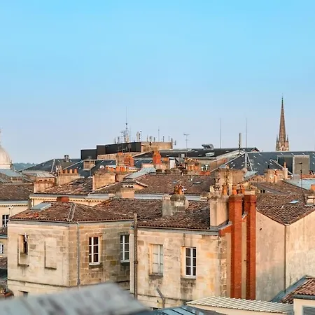 La Belle Rose - 4 Personnes Proche Gare Bordeaux Begles