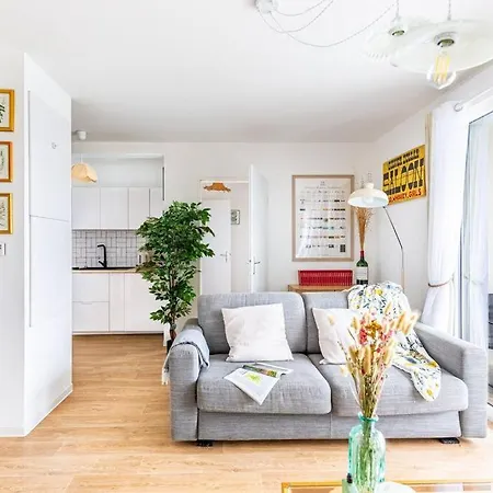 Apartmán La Belle Rose - 4 Personnes Proche Gare Bordeaux