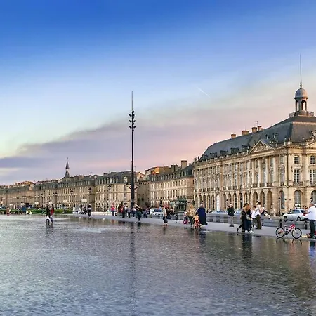 Apartmán La Belle Rose - 4 Personnes Proche Gare Bordeaux